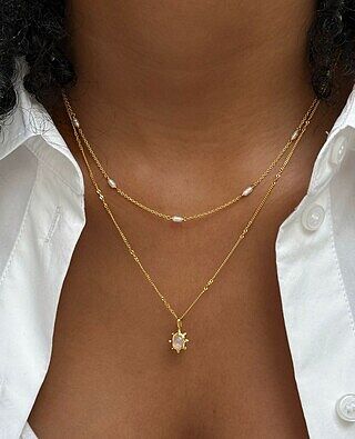 Florentina Necklace Gold