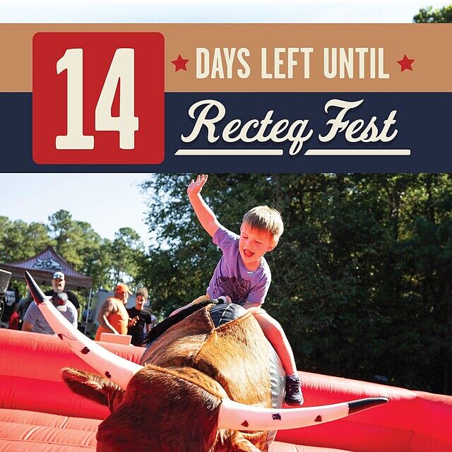🚨 14 DAYS UNTIL recteq FEST 🚨
The countdown to recteq Fest 2026 is officially ON🔥
📅 March 21
📍 recteq HQ – Evans, GA
Who's coming? 👀