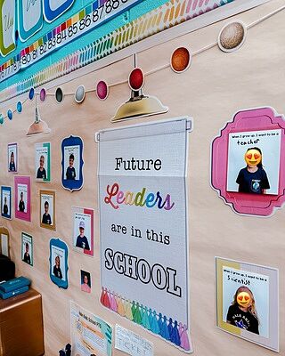 Future Leaders Bulletin Board Set