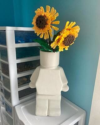 LEGO® Sunflowers
