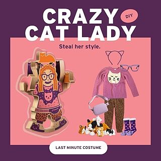 CRAZY CAT LADY