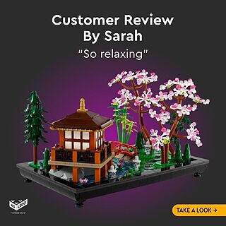 LEGO® ICONS™ Tranquil Garden