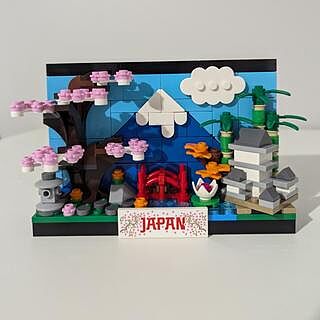 LEGO® Creator Japan Postcard