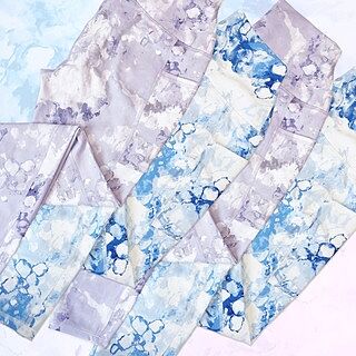 Ocean Waves Super Soft 7/8 Legging