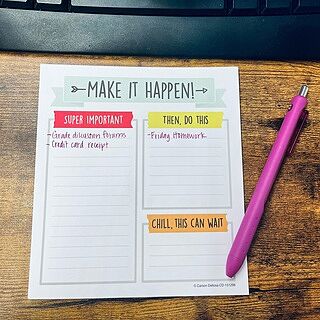 Aim High Notepad