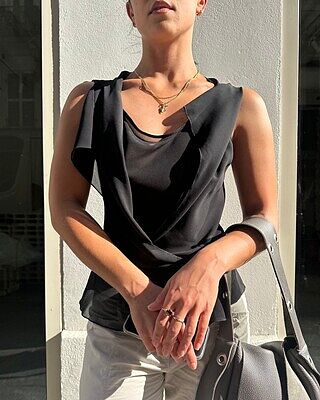 CAROLINA TOP BLACK