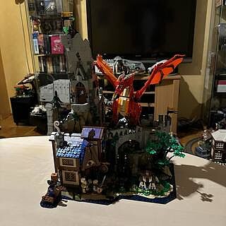 LEGO® Ideas Dungeons & Dragons: Red Dragon’s Tale