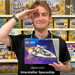 LEGO® City Interstellar Spaceship