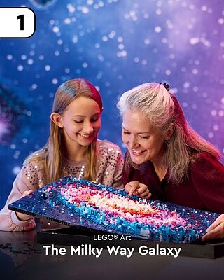 LEGO® Art The Milky Way Galaxy