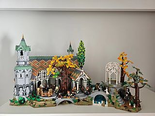 LEGO® The Lord of the Rings™: Rivendell™