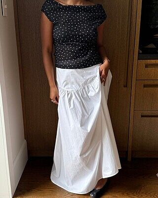 TRULLI SKIRT WHITE