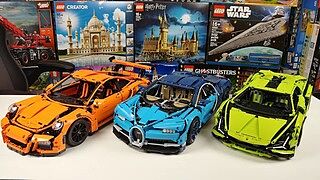 LEGO® Technic™ Lamborghini Sián FKP 37