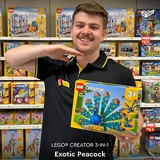 LEGO® Creator 3-in-1 Exotic Peacock