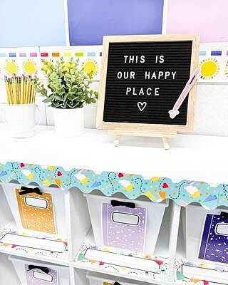Notebooks and Pens Cutouts