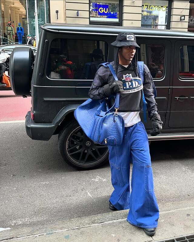 Royal Blue Apollo 2 Duffle