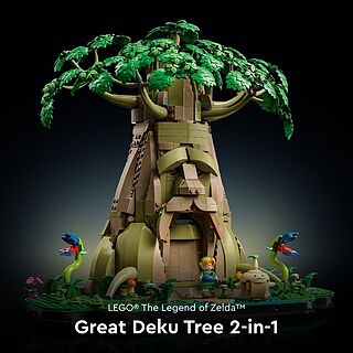 LEGO® The Legend of Zelda™ Great Deku Tree 2-in-1