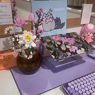 LEGO® Cherry Blossoms