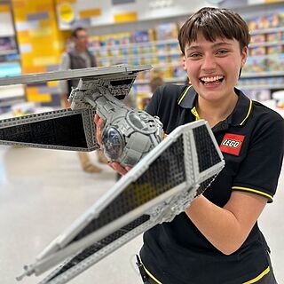 LEGO® Star Wars™ TIE Interceptor™