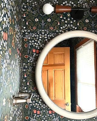 Alpine Garden Wallpaper - Multi
