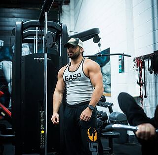 Ribbed T-back