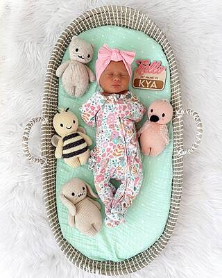 Willow's Whimsy Floral Ruffle Zipper Footie