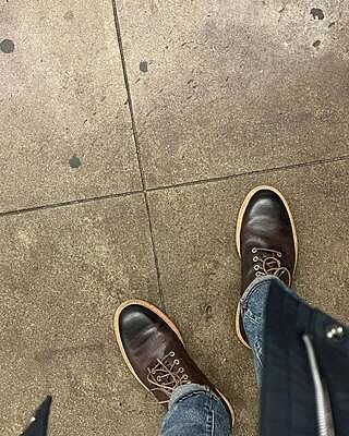 Diesel Boot Dark Burgundy Kudu