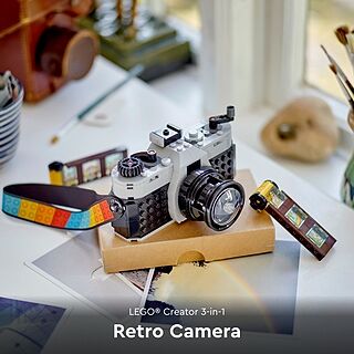 LEGO® Creator 3-in-1 Retro Camera
