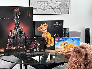 LEGO® ICONS™ The Lord of the Rings: Barad-dûr™