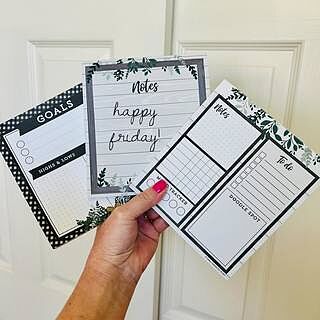 Farmhouse Notepad Set