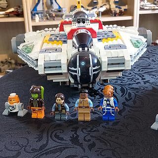 LEGO® Star Wars™ Ghost & Phantom II