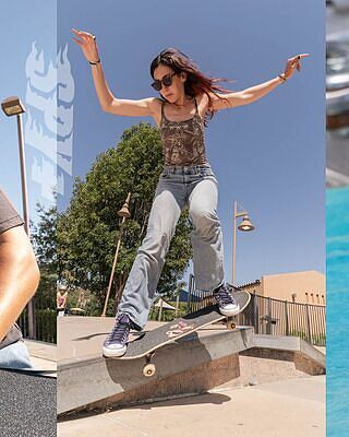 Summer’s here and the sun is in full swing ☀️🕶️
It’s the perfect day to get out there and move your body. Whether you’re stackin’ clips or hanging at your local- GO SHRED!
Happy Go Skate Day! #WhatsYourHappy #SpyOptic