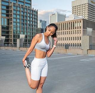 Stratus Ombre Strappy Back Bra