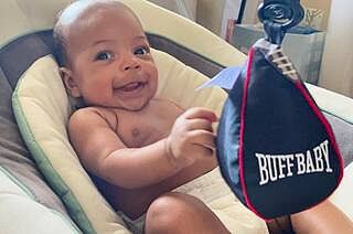 BUFF BABY - Speed Bag