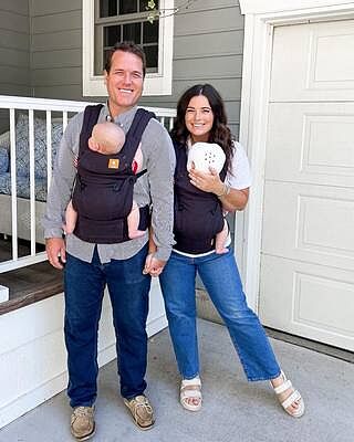 Obsidian - Hemp Explore Baby Carrier