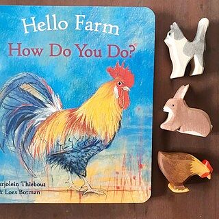 Hello Farm, How Do You Do? - Board Book