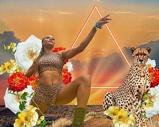 Cheetah Crop Tank Top