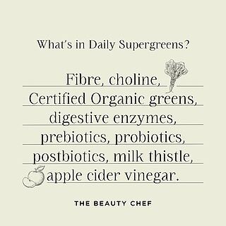 DAILY SUPERGREENS Inner Beauty Support