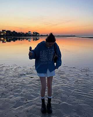 Men's Street Style Hoodie Knit IS419
