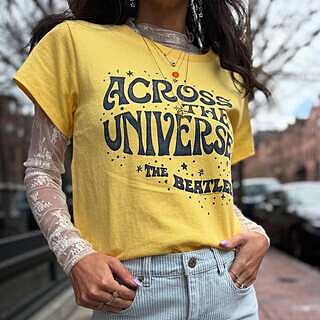 The Beatles Across The Universe Tee