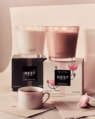 Rose Noir & Oud Classic Candle