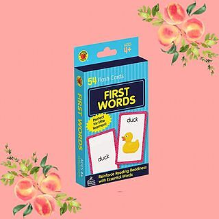 First Words Flash Cards Grade PK-1