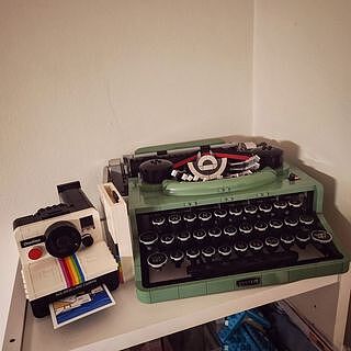 LEGO® Ideas Typewriter