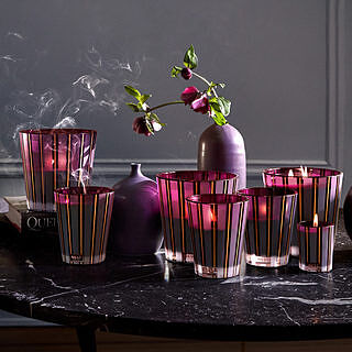 Autumn Plum Classic Candle