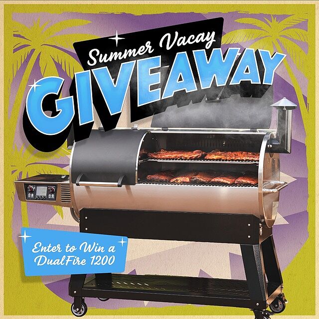 🏖️ It's the FINAL DAY of our Summer Vacay Grill Giveaway! The last lucky winner will bring home the DualFire 1200! 🔥
How to enter:
1️⃣ Enter your email at the link in our bio
2️⃣ Share this post
3️⃣ Make sure you are following recteq
PS: Get up to 5 extra entries when you tag friends who need to join the #recteqlifestyle
