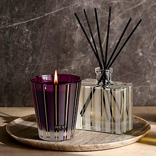 Autumn Plum Classic Candle