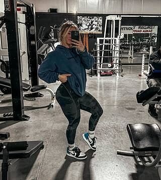 Camo High Tights