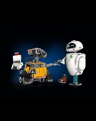 LEGO® Disney and Pixar WALL-E and EVE
