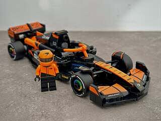 LEGO® Speed Champions - McLaren F1® Team MCL38 Race Car