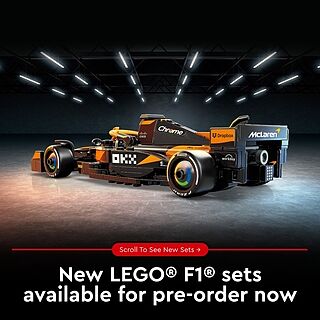 LEGO® Speed Champions - McLaren F1® Team MCL38 Race Car