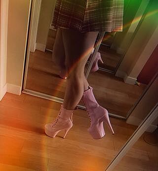 Pleaser Adore-1020 Boots